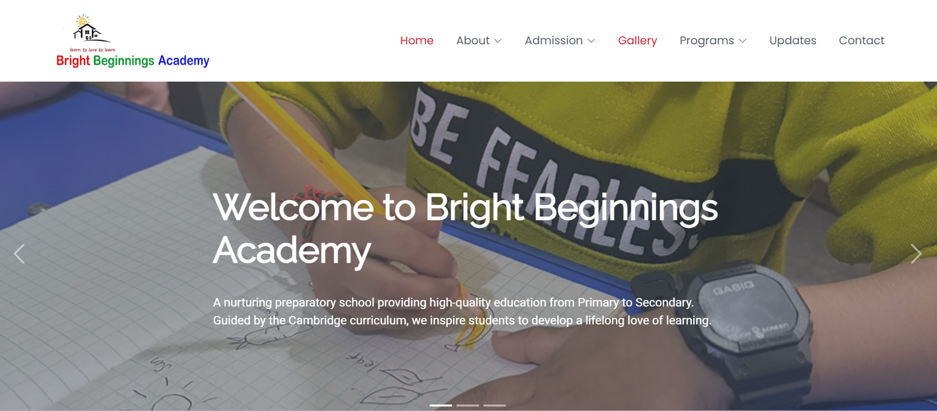 Bright Beginnings Academy