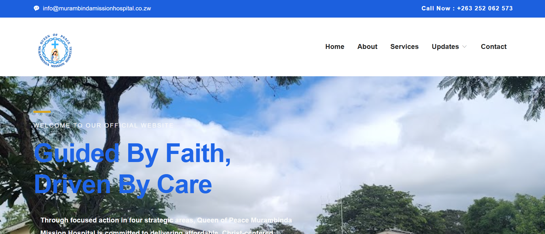 Murambinda Mission Hospital